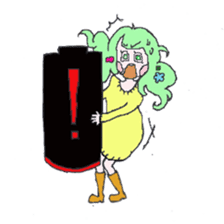 henmechan sticker #2129609