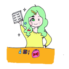 henmechan sticker #2129610