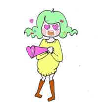 henmechan sticker #2129612