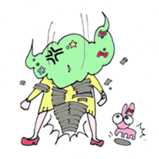 henmechan sticker #2129617