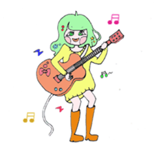 henmechan sticker #2129620