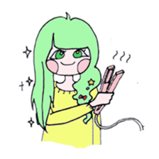 henmechan sticker #2129621