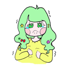 henmechan sticker #2129623