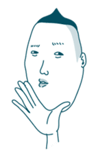 Jiro's prince smile 1. sticker #2129868