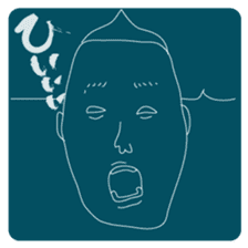 Jiro's prince smile 1. sticker #2129882