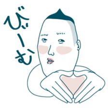 Jiro's prince smile 1. sticker #2129896