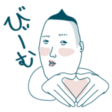 Jiro's prince smile 1. sticker #2129896