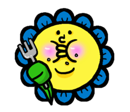 KawaiiFlower sticker #2129932