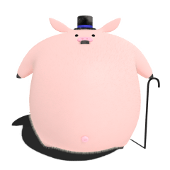 Neat Pig Gentleman