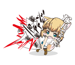 A fox "Konchan" sticker #2129988