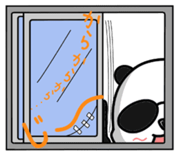 garawaru panda sticker #2130506