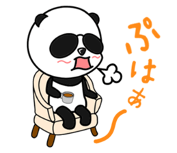 garawaru panda sticker #2130515