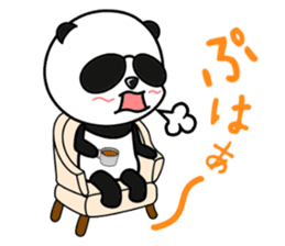 garawaru panda sticker #2130515