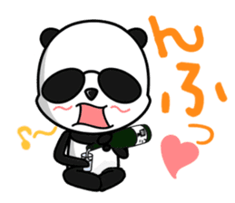 garawaru panda sticker #2130517