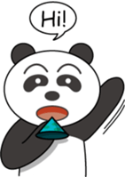 Panda Pancho sticker #2130762