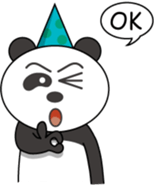 Panda Pancho sticker #2130763