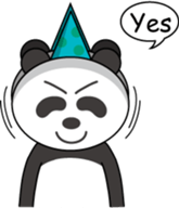 Panda Pancho sticker #2130764