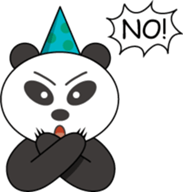 Panda Pancho sticker #2130765