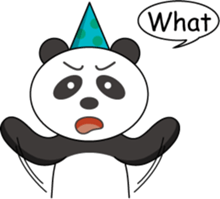 Panda Pancho sticker #2130766