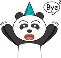 Panda Pancho sticker #2130769