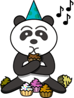 Panda Pancho sticker #2130770