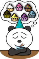 Panda Pancho sticker #2130771