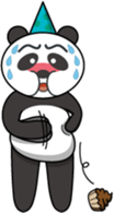 Panda Pancho sticker #2130772