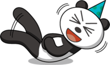 Panda Pancho sticker #2130773