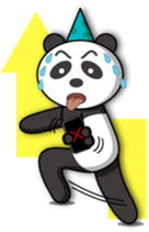 Panda Pancho sticker #2130774