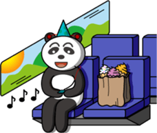 Panda Pancho sticker #2130776