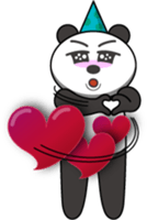 Panda Pancho sticker #2130779