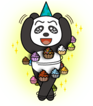 Panda Pancho sticker #2130780