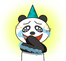 Panda Pancho sticker #2130781