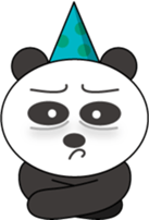 Panda Pancho sticker #2130782