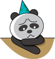 Panda Pancho sticker #2130783