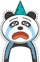 Panda Pancho sticker #2130784