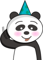 Panda Pancho sticker #2130785