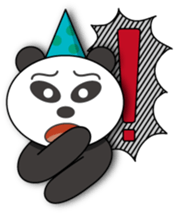 Panda Pancho sticker #2130787