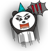 Panda Pancho sticker #2130788