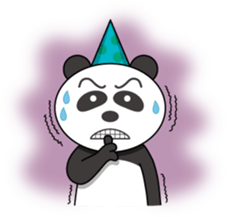 Panda Pancho sticker #2130789