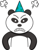 Panda Pancho sticker #2130790