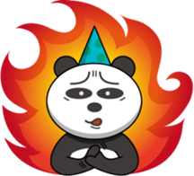 Panda Pancho sticker #2130791