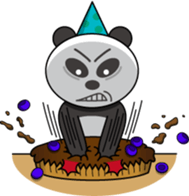 Panda Pancho sticker #2130792