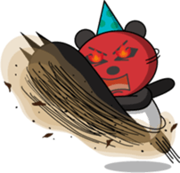 Panda Pancho sticker #2130793