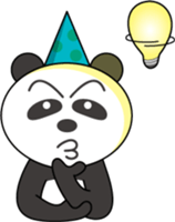 Panda Pancho sticker #2130794