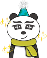 Panda Pancho sticker #2130795