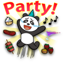 Panda Pancho sticker #2130796