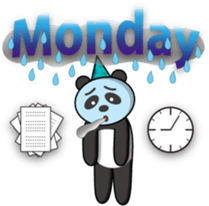 Panda Pancho sticker #2130797