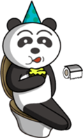 Panda Pancho sticker #2130798