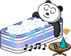 Panda Pancho sticker #2130799